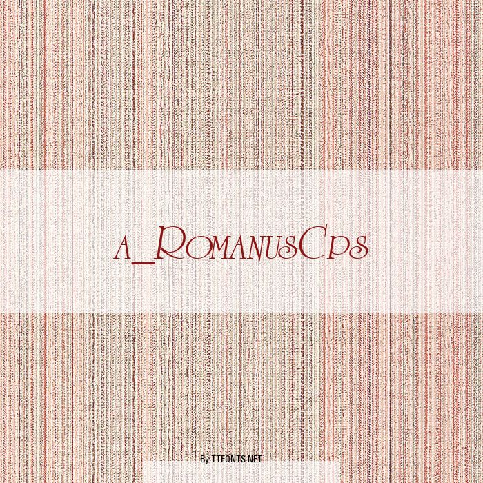 a_RomanusCps example