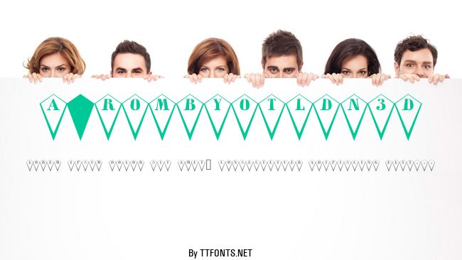 a_RombyOtlDn3D example