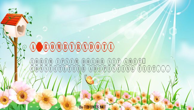 a_RombyRndOtl example