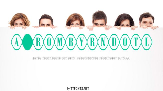 a_RombyRndOtl example
