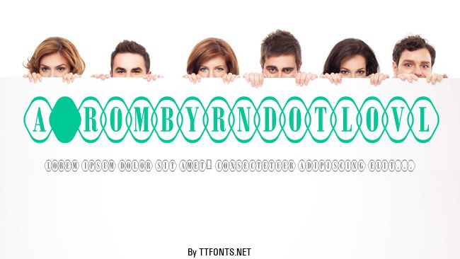 a_RombyRndOtlOvl example