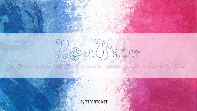 RoseWater example