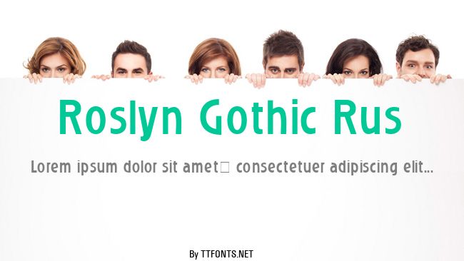 Roslyn Gothic Rus example