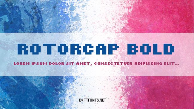 ROTORcap Bold example