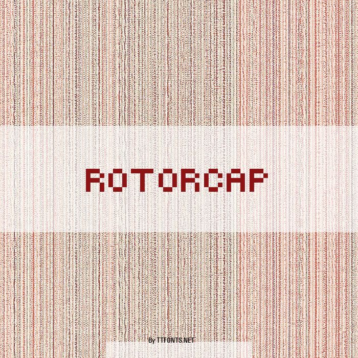 ROTORcap example