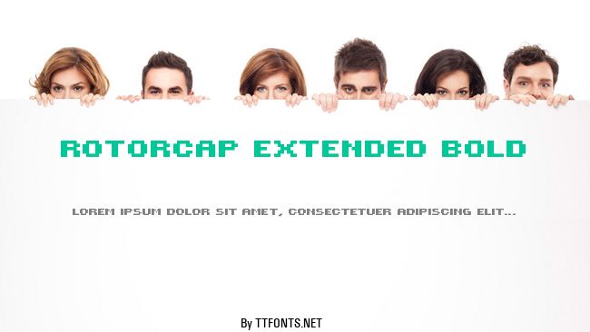 ROTORcap Extended Bold example