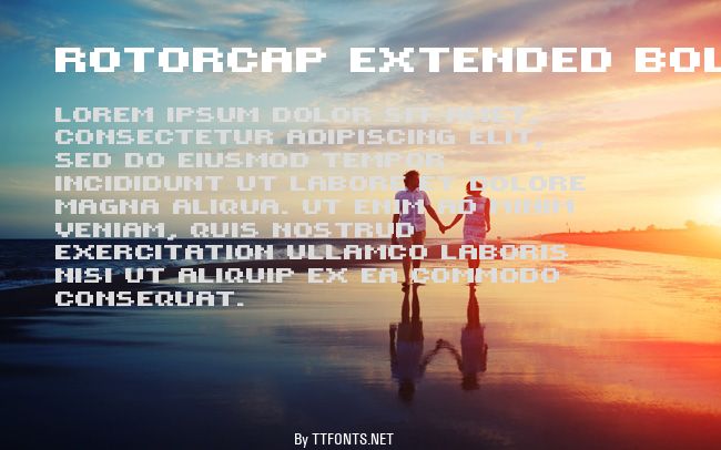 ROTORcap Extended Bold example