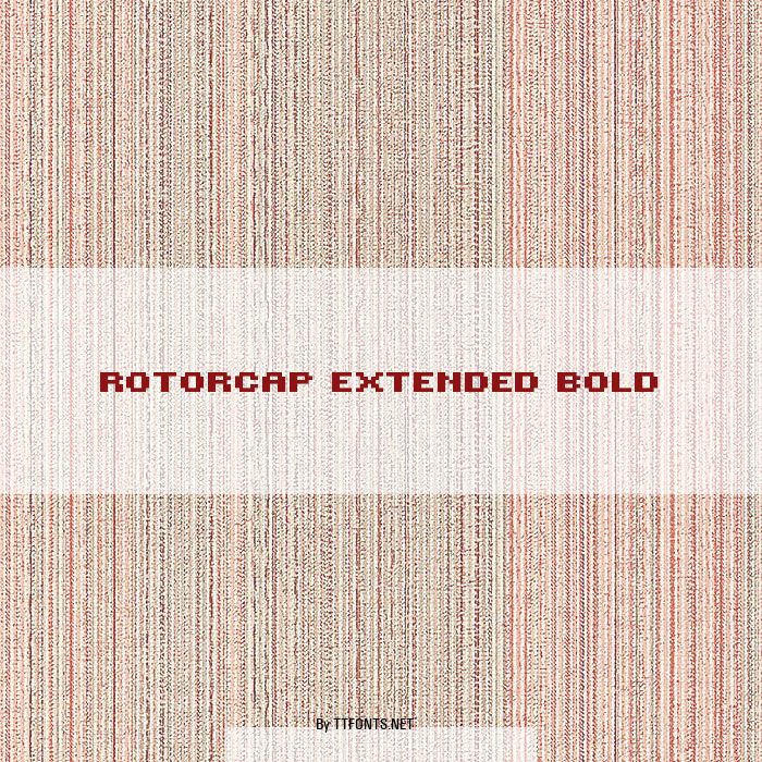 ROTORcap Extended Bold example