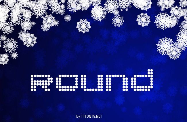 Round example