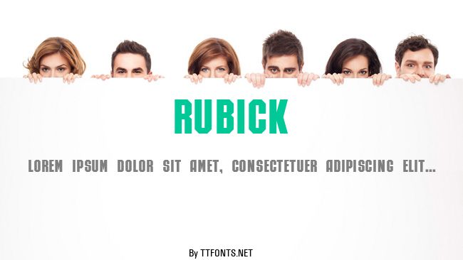 RUBICK example