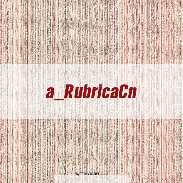 a_RubricaCn example