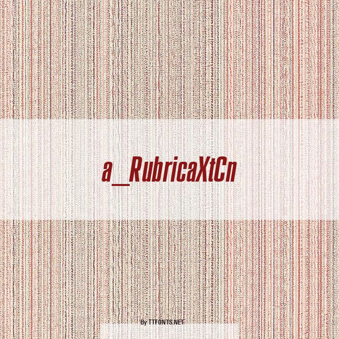a_RubricaXtCn example