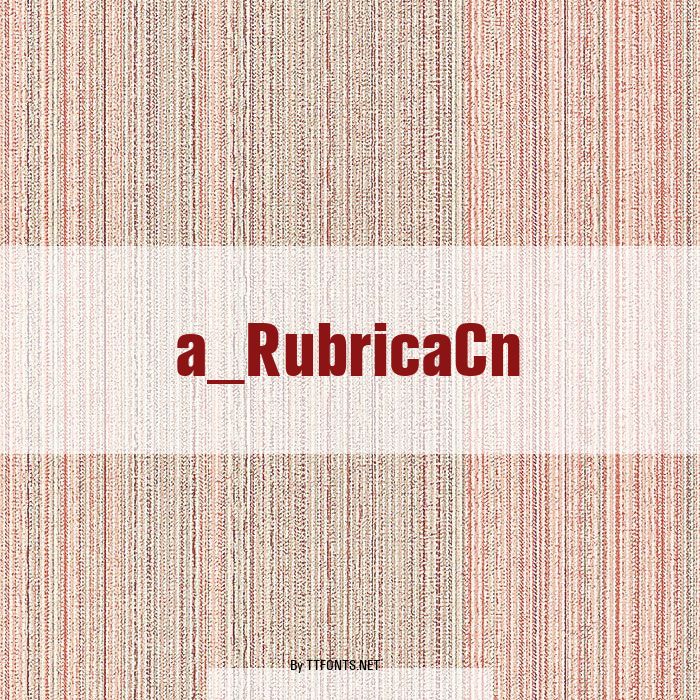 a_RubricaCn example