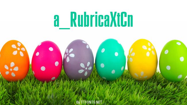 a_RubricaXtCn example