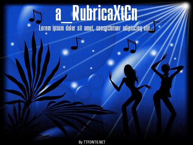 a_RubricaXtCn example