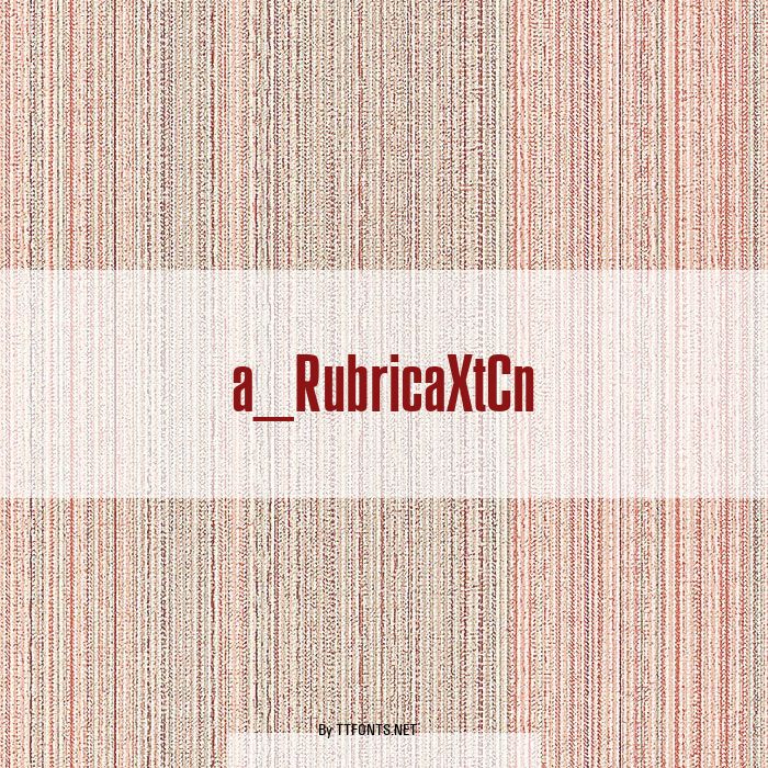 a_RubricaXtCn example