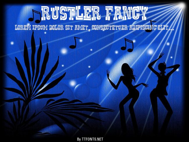 Rustler Fancy example