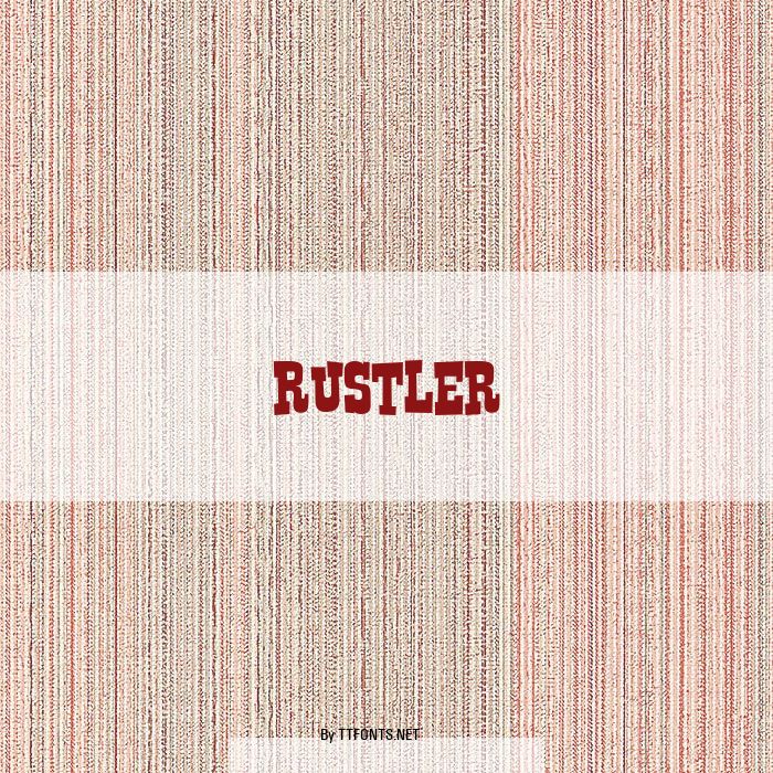 Rustler example
