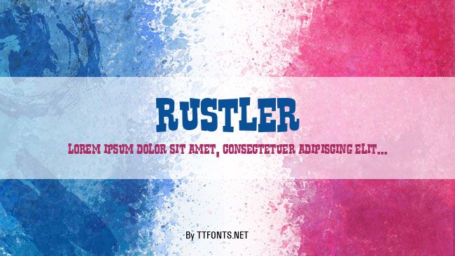 Rustler example