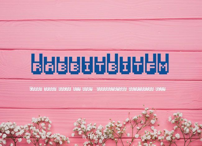 RabbitBitFM example