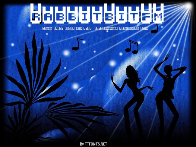 RabbitBitFM example
