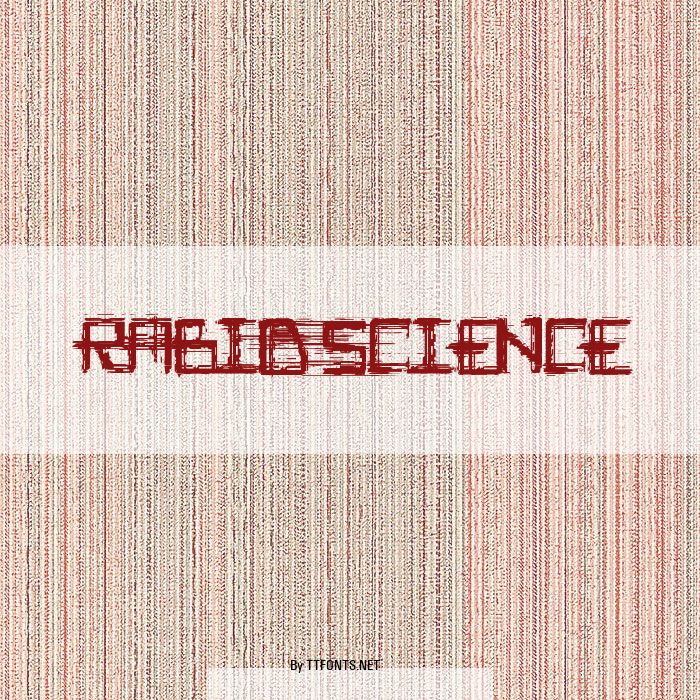 Rabid_Science example