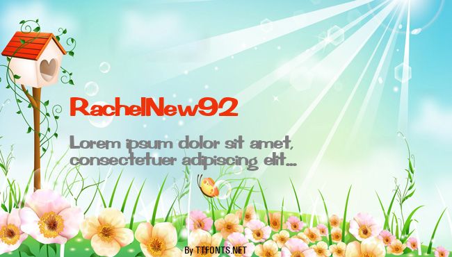 RachelNew92 example