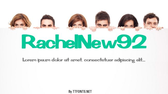RachelNew92 example