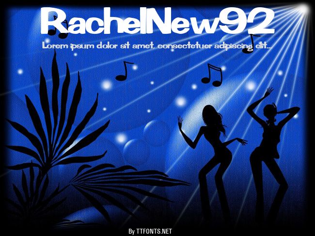 RachelNew92 example