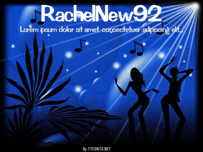 RachelNew92 example