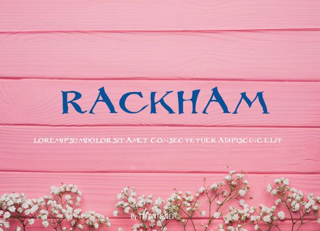 Rackham example