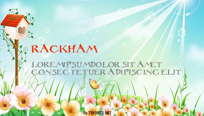 Rackham example