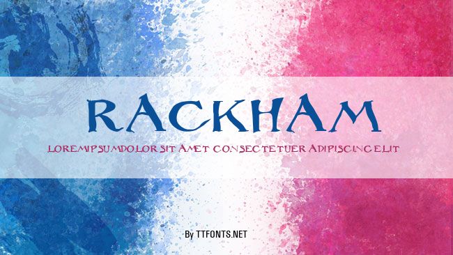Rackham example