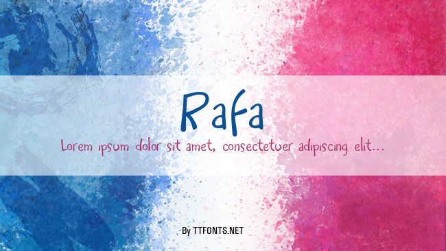 Rafa example