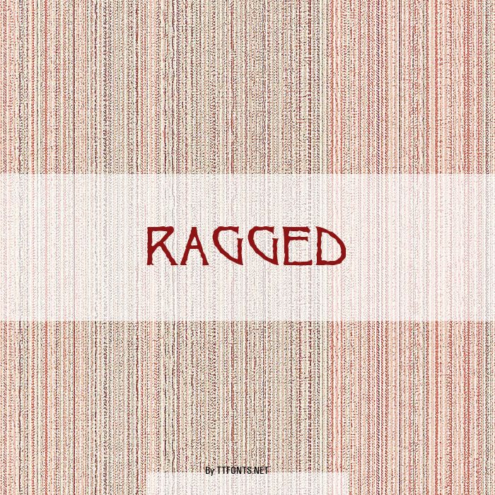 Ragged example