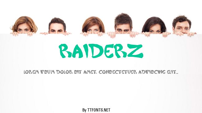 Raiderz example