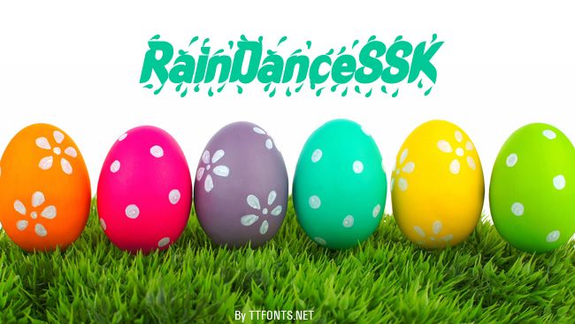 RainDanceSSK example