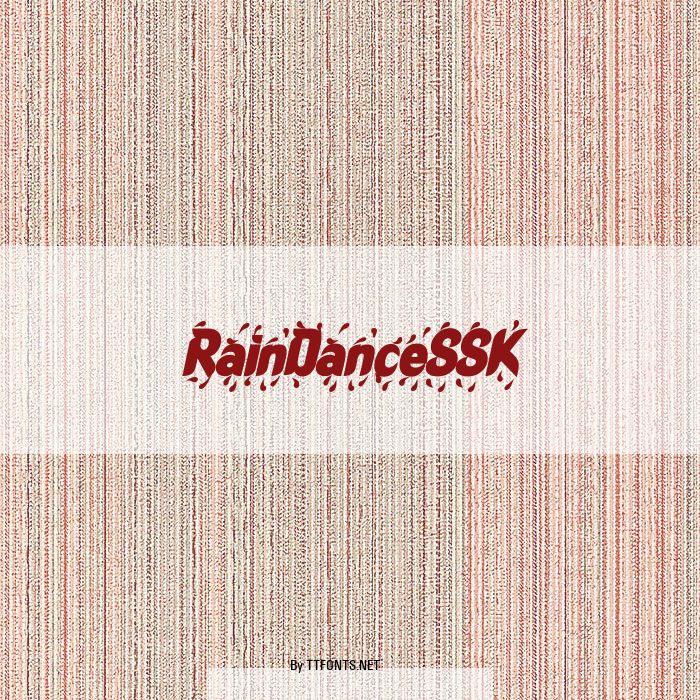 RainDanceSSK example