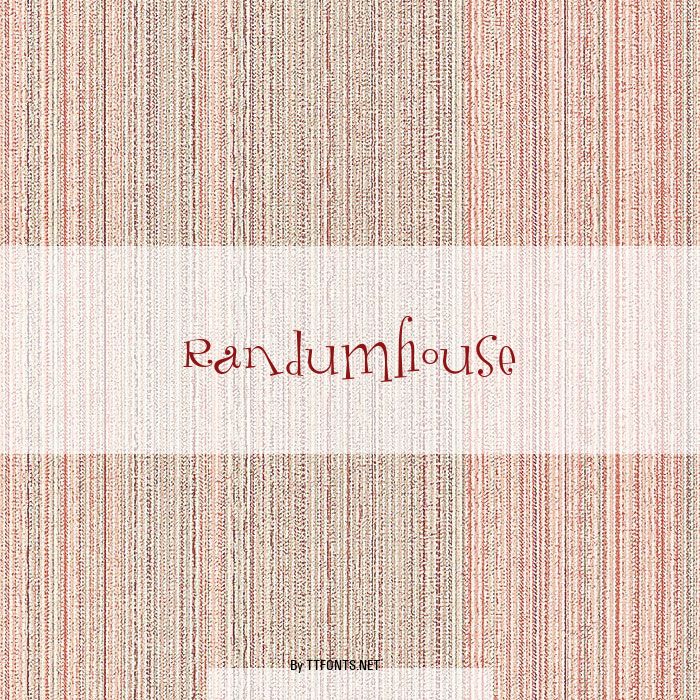 Randumhouse example