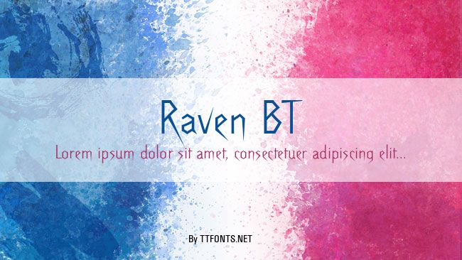 Raven BT example