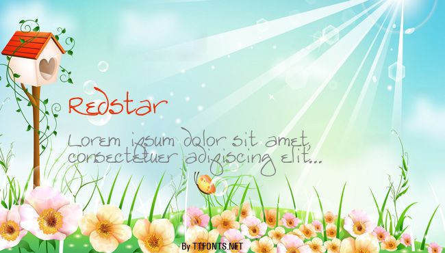 Redstar example