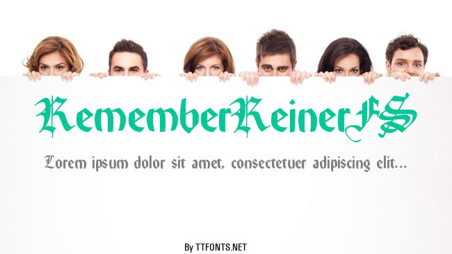 RememberReinerFS example