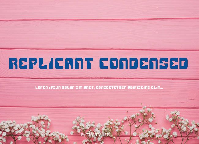 Replicant Condensed example