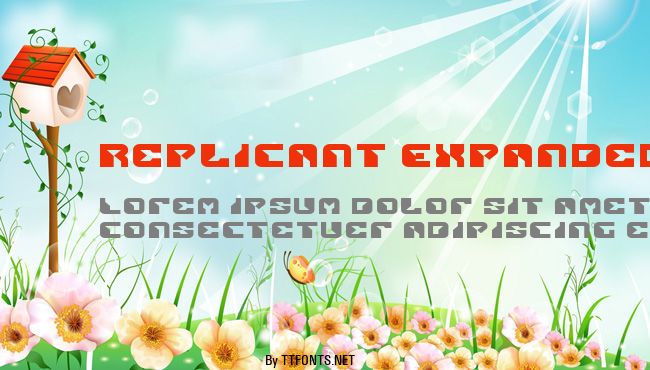 Replicant Expanded example