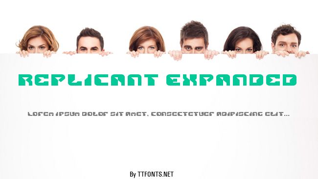 Replicant Expanded example