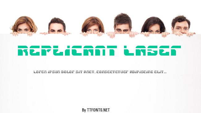 Replicant Laser example