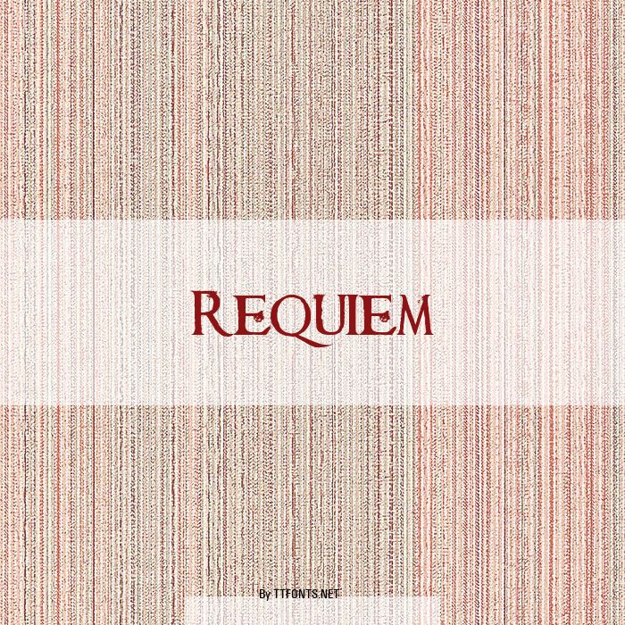 Requiem example