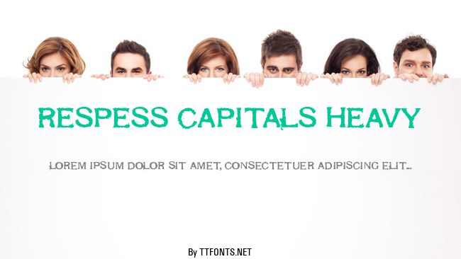 Respess Capitals Heavy example