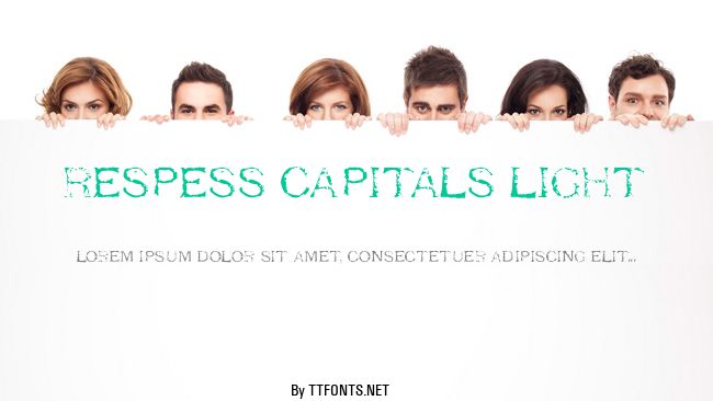 Respess Capitals Light example