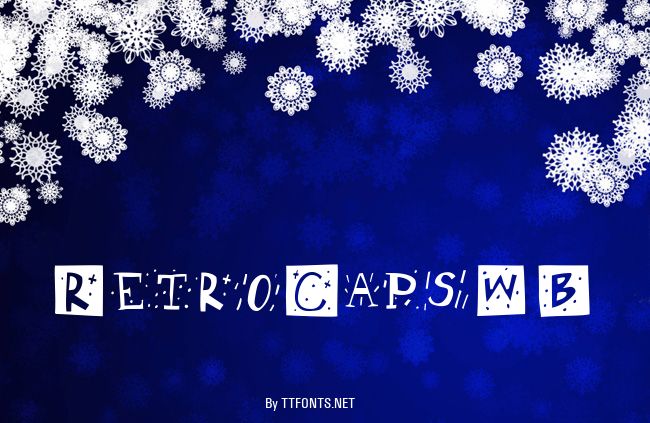 RetroCapsWB example